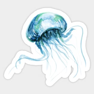 Jellyfish Sticker